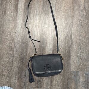 Gently used Tory Burch Thea crossbody
